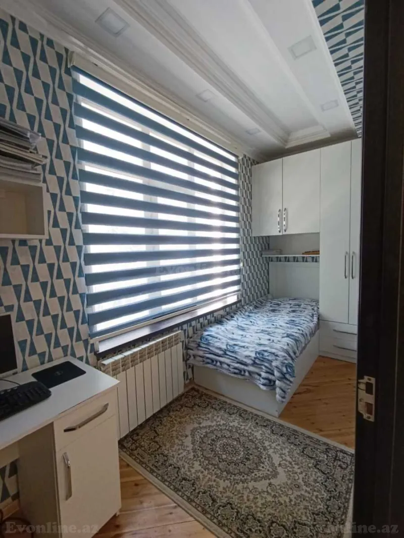 Satılır 4 otaqlı Mənzil Yeni tikili 113.5 m² Nərimanov r. - şəkil 7