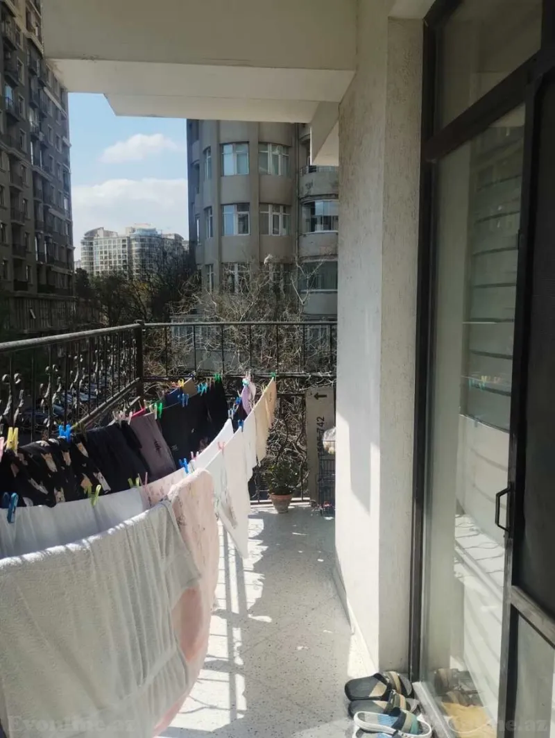 Satılır 4 otaqlı Mənzil Yeni tikili 113.5 m² Nərimanov r. - şəkil 14