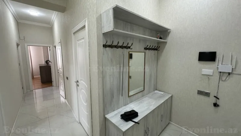 Satılır 3 otaqlı Mənzil Yeni tikili 86 m² Yasamal r. - şəkil 2