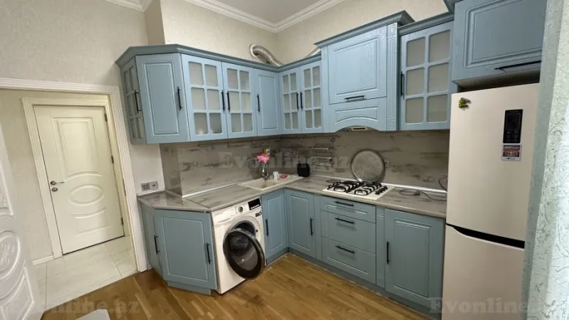 Satılır 3 otaqlı Mənzil Yeni tikili 86 m² Yasamal r. - şəkil 10