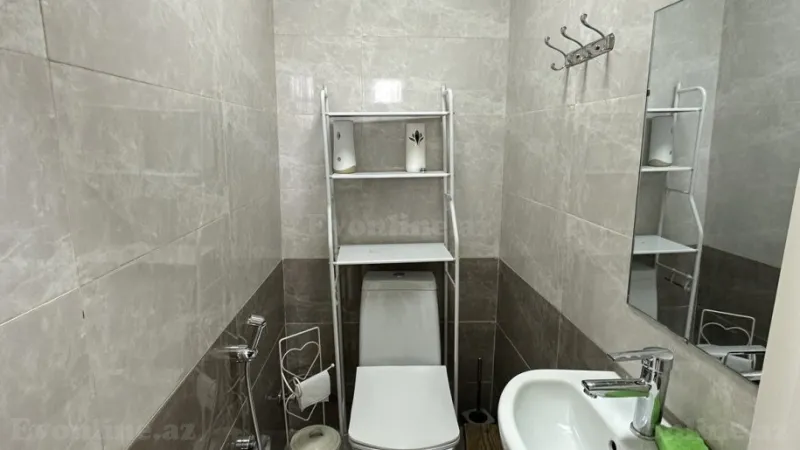 Satılır 3 otaqlı Mənzil Yeni tikili 86 m² Yasamal r. - şəkil 12