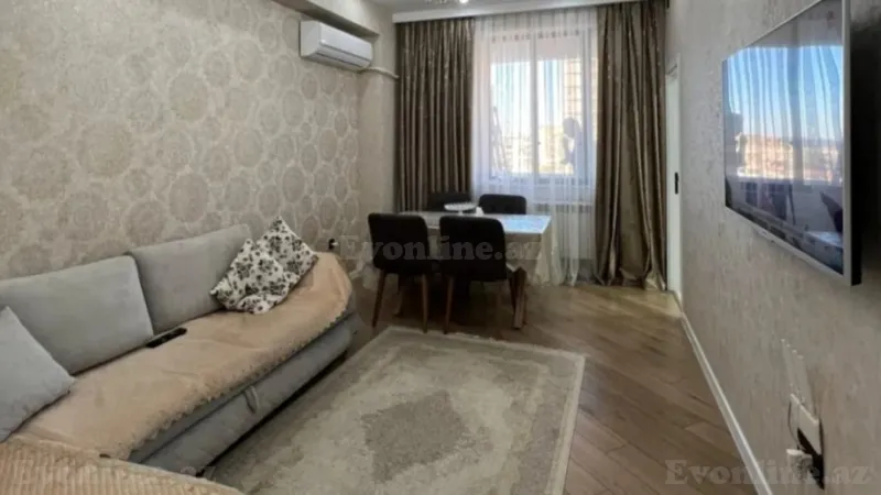 Satılır 2 otaqlı Mənzil Yeni tikili 60 m² 5-ci mikrorayon