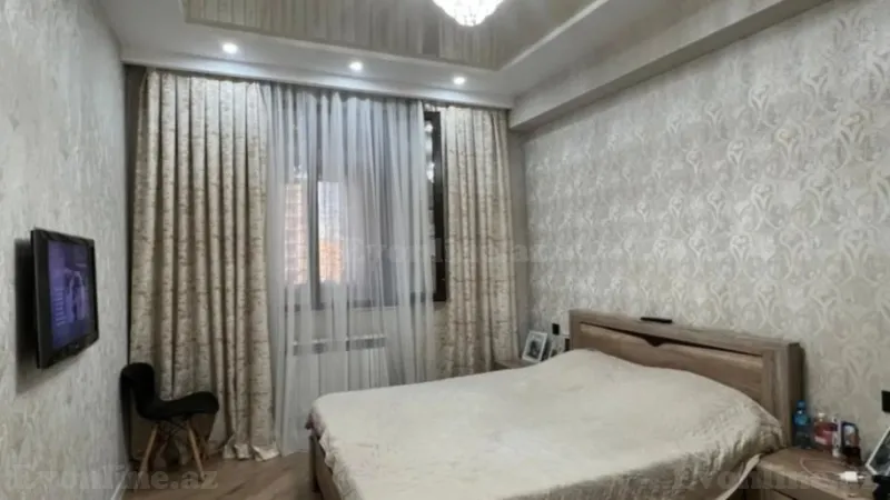 Satılır 2 otaqlı Mənzil Yeni tikili 60 m² 5-ci mikrorayon - şəkil 2