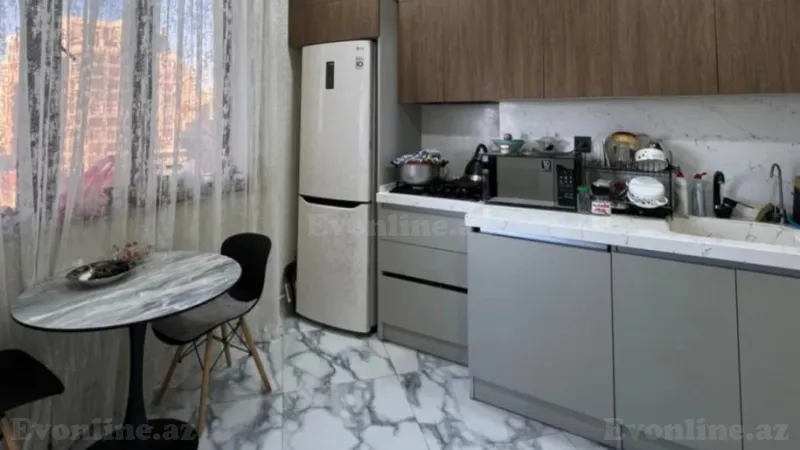 Satılır 2 otaqlı Mənzil Yeni tikili 60 m² 5-ci mikrorayon - şəkil 3