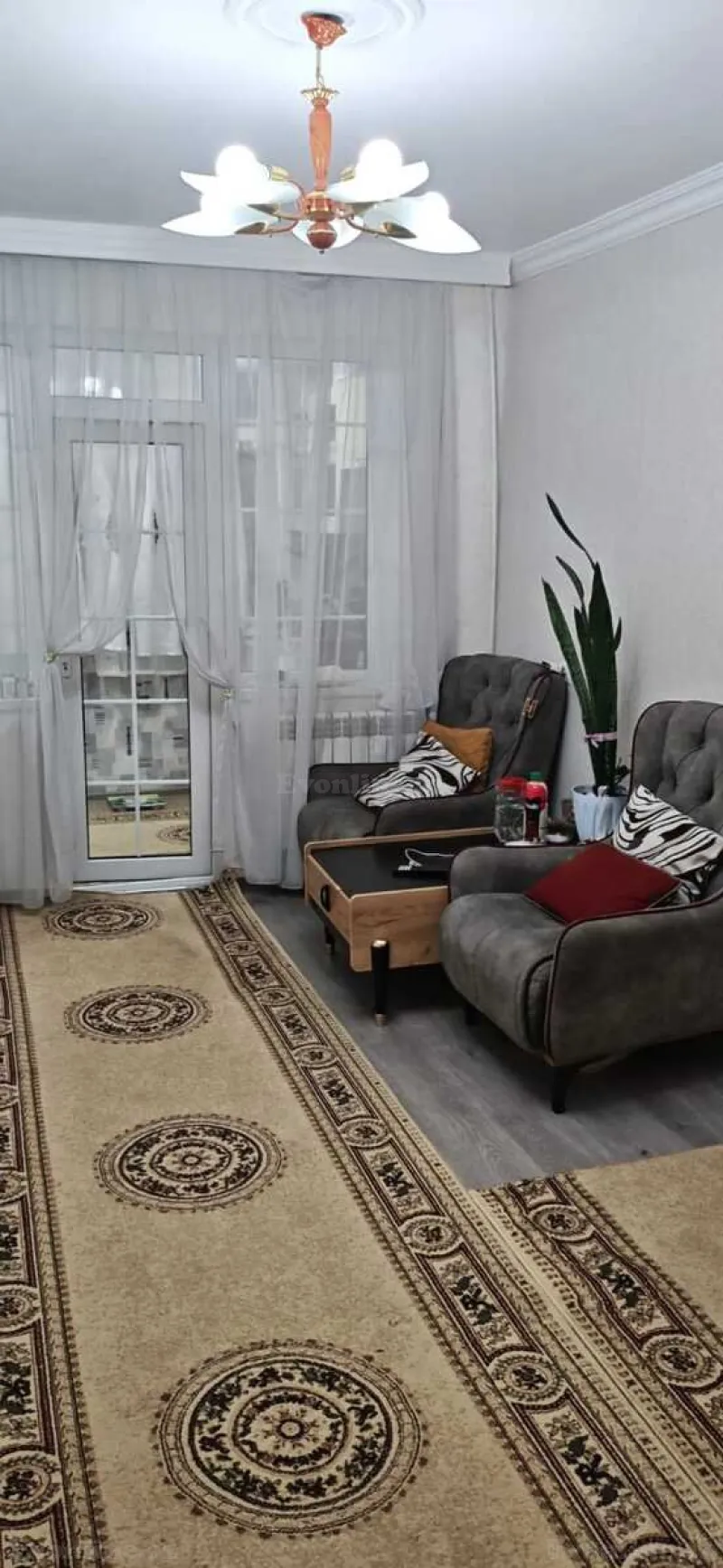2 otaqlı Mənzil 55 m² Nizami r. Satılır
