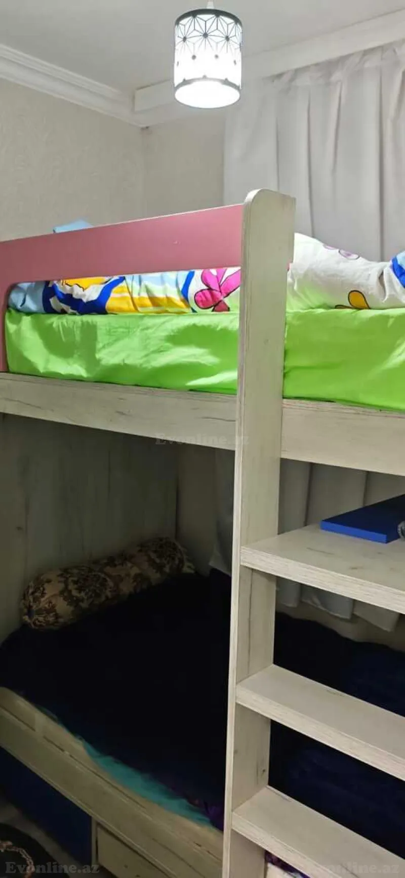 Satılır 2 otaqlı Mənzil Köhnə tikili 55 m² Nizami r. - şəkil 3
