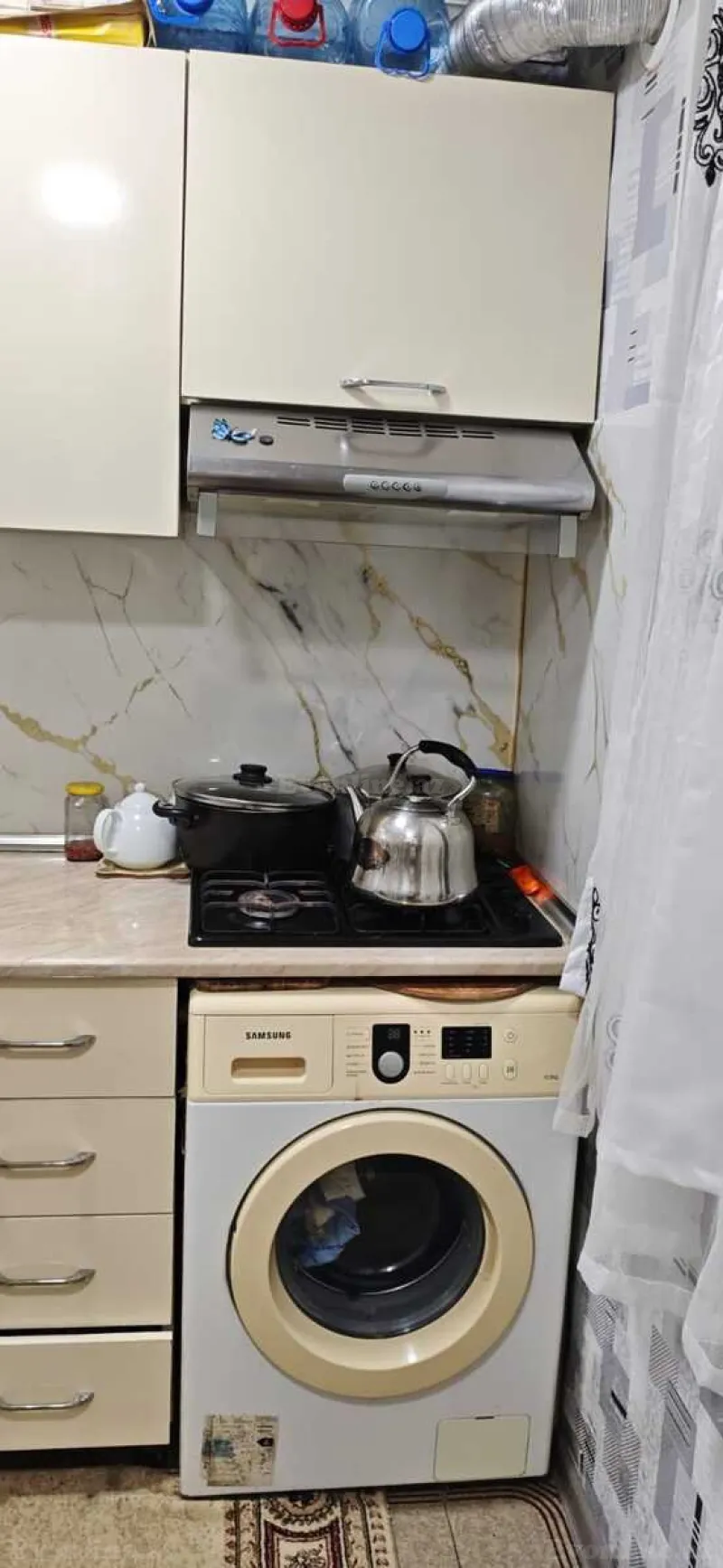 Satılır 2 otaqlı Mənzil Köhnə tikili 55 m² Nizami r. - şəkil 4