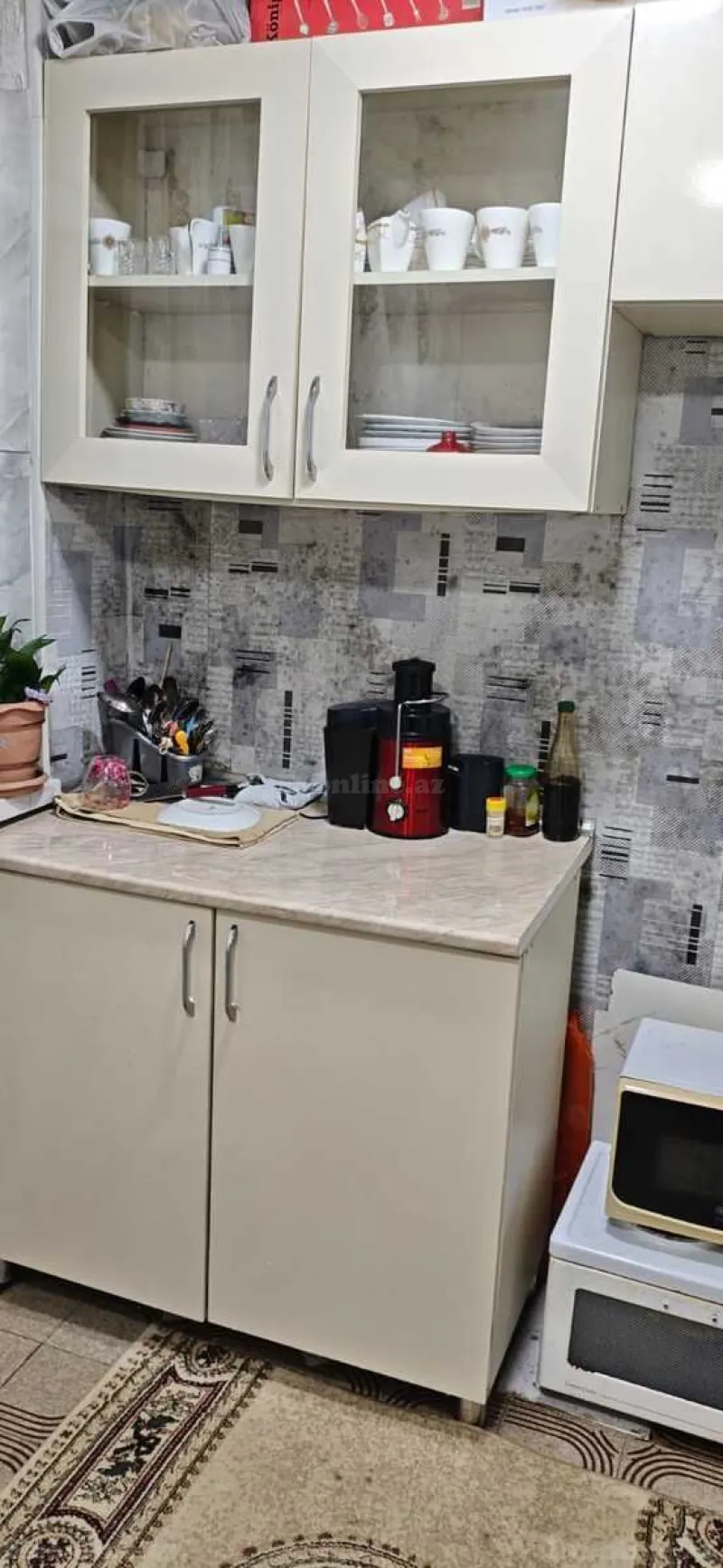 Satılır 2 otaqlı Mənzil Köhnə tikili 55 m² Nizami r. - şəkil 5