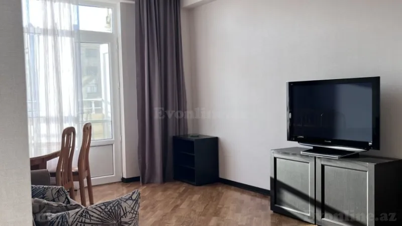 Kirayə verilir 2 otaqlı Mənzil Yeni tikili 60 m² Xətai m. - şəkil 3