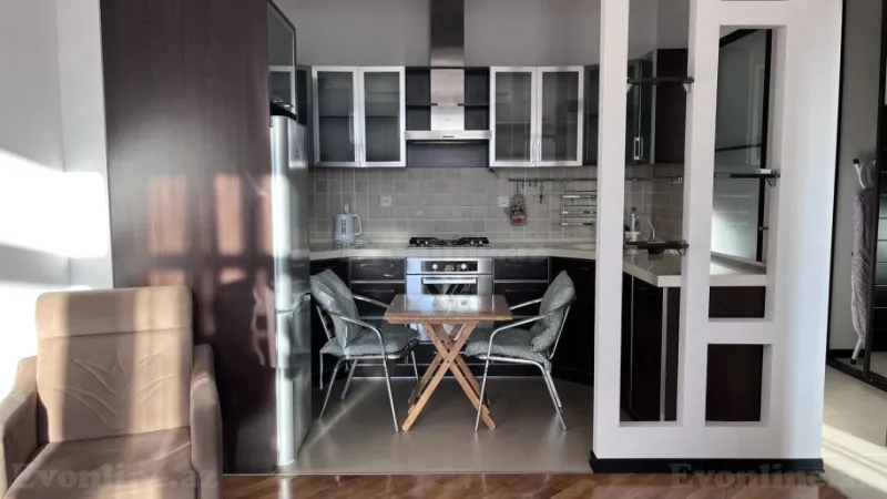 Kirayə verilir 2 otaqlı Mənzil Yeni tikili 60 m² Xətai m. - şəkil 4