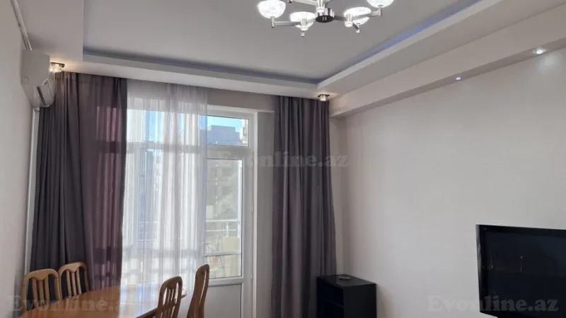 Kirayə verilir 2 otaqlı Mənzil Yeni tikili 60 m² Xətai m. - şəkil 5