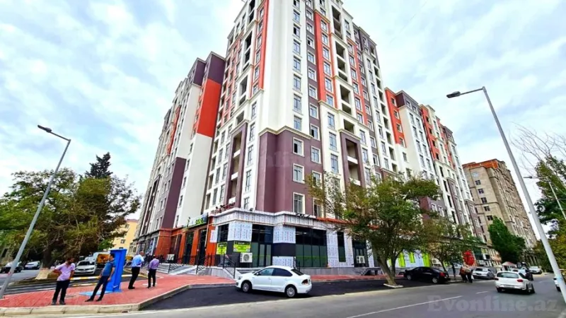 Satılır 2 otaqlı Mənzil Yeni tikili 76.6 m² 8-ci kilometr