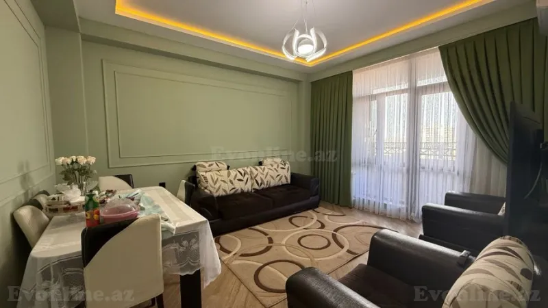 Satılır 2 otaqlı Mənzil Yeni tikili 76.6 m² 8-ci kilometr - şəkil 3