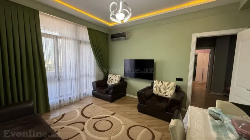 Satılır 2 otaqlı Mənzil Yeni tikili 76.6 m² 8-ci kilometr - şəkil 4