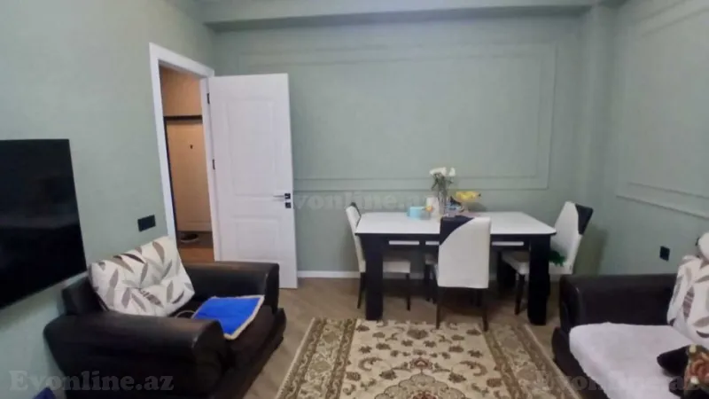 Satılır 2 otaqlı Mənzil Yeni tikili 76.6 m² 8-ci kilometr - şəkil 5