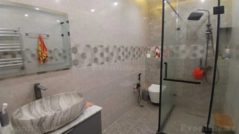 Satılır 2 otaqlı Mənzil Yeni tikili 76.6 m² 8-ci kilometr - şəkil 29