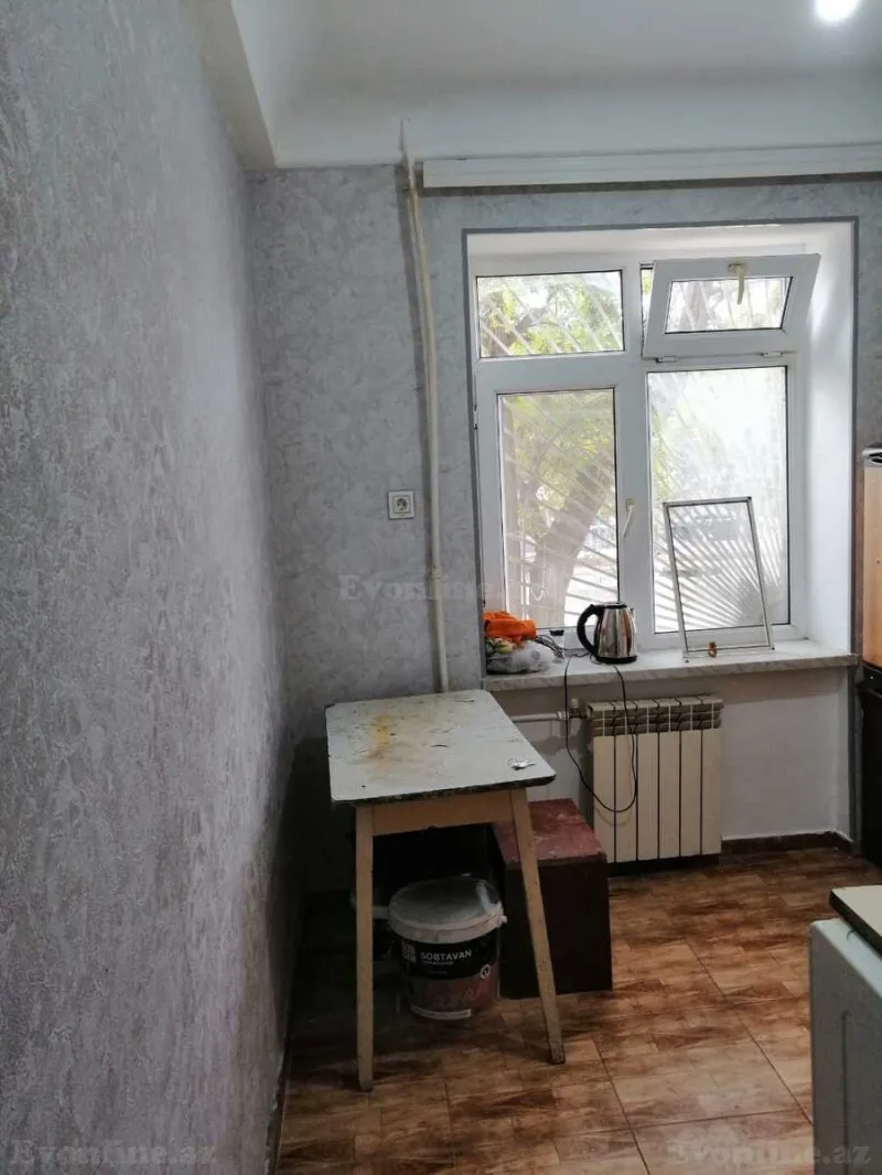 Satılır 1 otaqlı Mənzil Köhnə tikili 35 m² 8-ci kilometr - şəkil 4