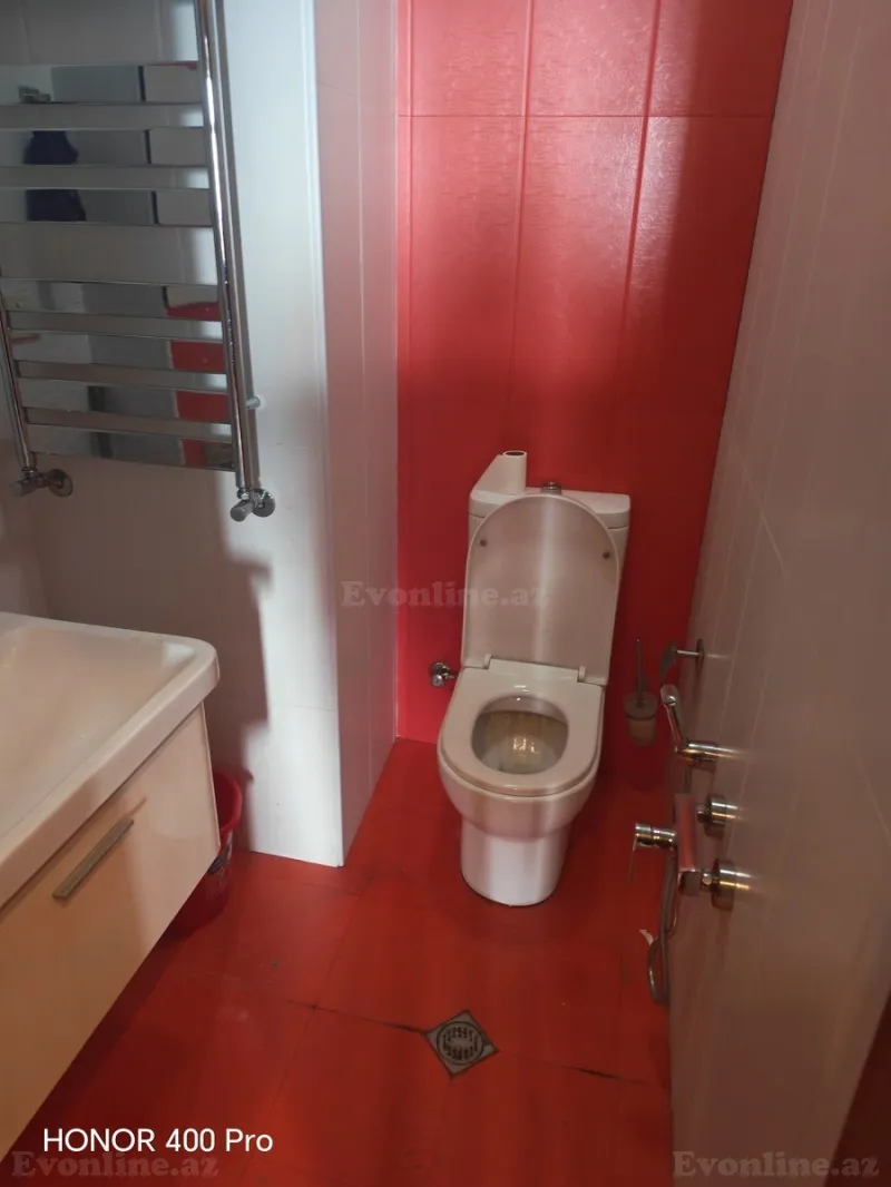 Kirayə verilir 4 otaqlı Mənzil Yeni tikili 160 m² Əhmədli - şəkil 8