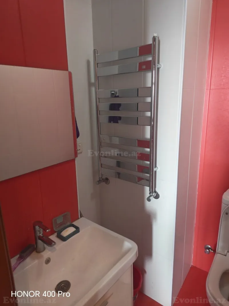 Kirayə verilir 4 otaqlı Mənzil Yeni tikili 160 m² Əhmədli - şəkil 9