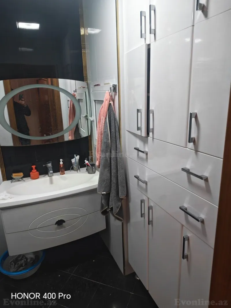 Kirayə verilir 4 otaqlı Mənzil Yeni tikili 160 m² Əhmədli - şəkil 11