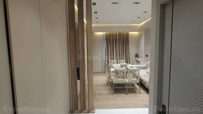 Satılır 2 otaqlı Mənzil Yeni tikili 64 m² Nəsimi r.