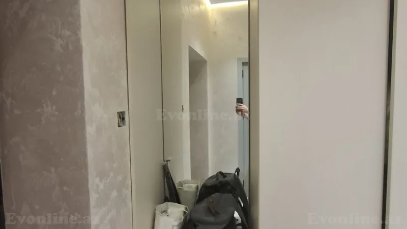 Satılır 2 otaqlı Mənzil Yeni tikili 64 m² Nəsimi r. - şəkil 3