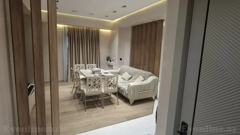 Satılır 2 otaqlı Mənzil Yeni tikili 64 m² Nəsimi r. - şəkil 4