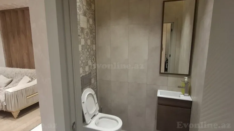 Satılır 2 otaqlı Mənzil Yeni tikili 64 m² Nəsimi r. - şəkil 5