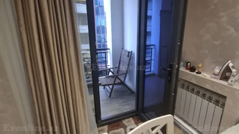 Satılır 2 otaqlı Mənzil Yeni tikili 64 m² Nəsimi r. - şəkil 12