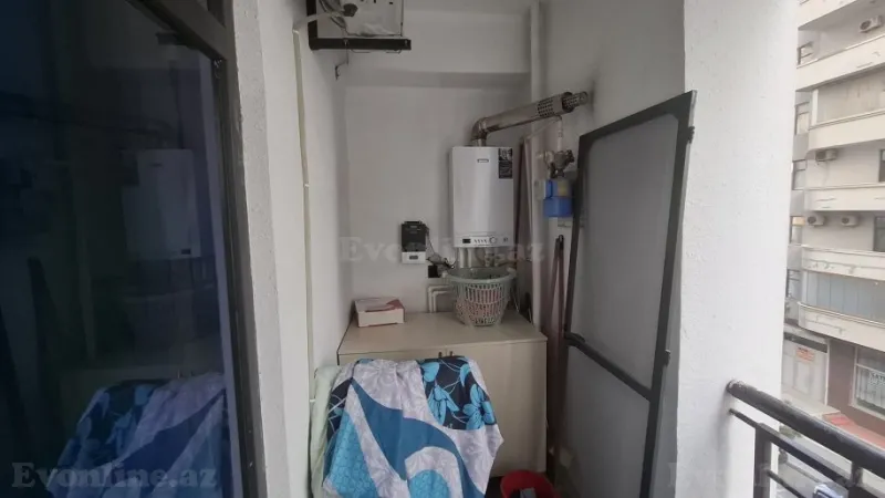 Satılır 2 otaqlı Mənzil Yeni tikili 64 m² Nəsimi r. - şəkil 13