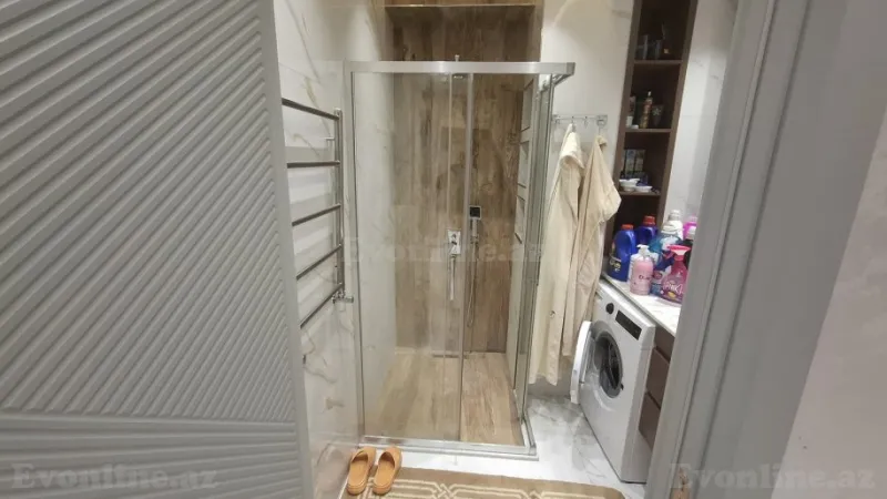 Satılır 2 otaqlı Mənzil Yeni tikili 64 m² Nəsimi r. - şəkil 14