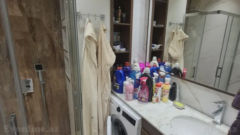 Satılır 2 otaqlı Mənzil Yeni tikili 64 m² Nəsimi r. - şəkil 17