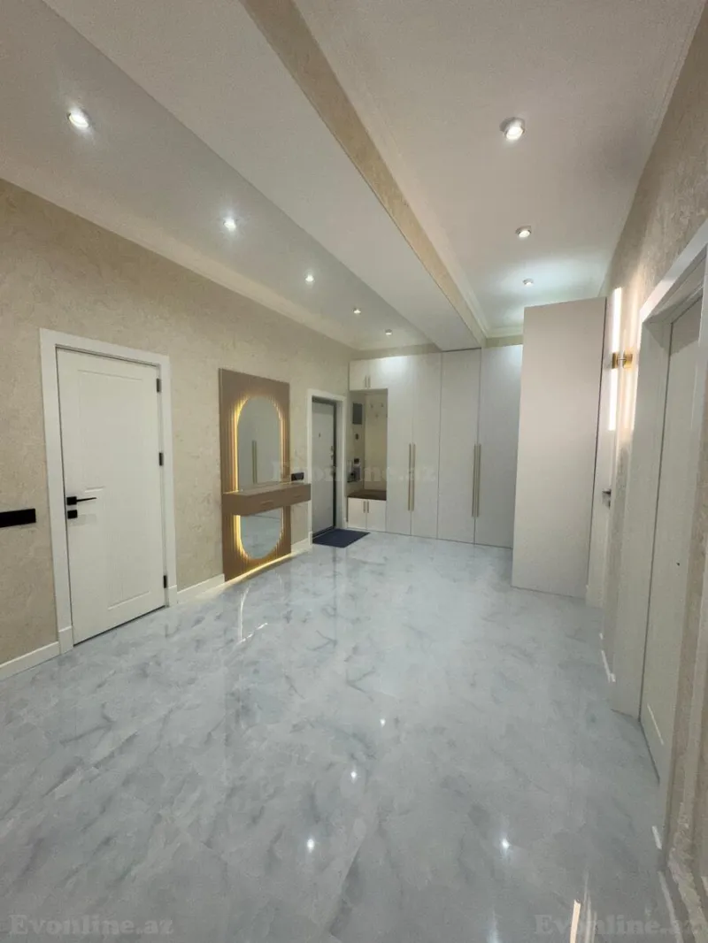 4 otaqlı Mənzil 167 m² Gənclik m. Satılır