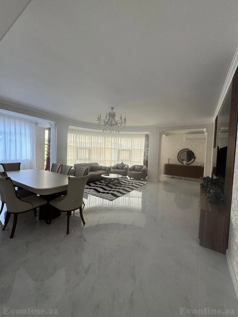 Satılır 4 otaqlı Mənzil Yeni tikili 167 m² Gənclik m. - şəkil 2