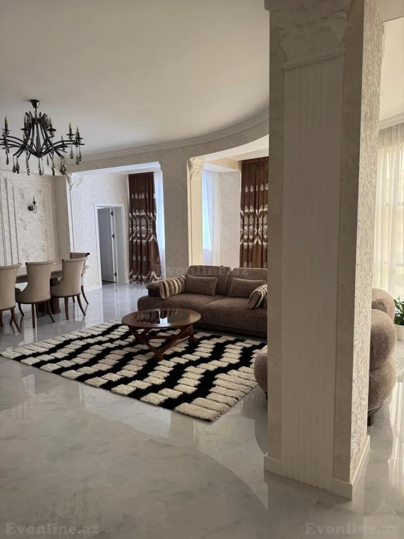 Satılır 4 otaqlı Mənzil Yeni tikili 167 m² Gənclik m. - şəkil 3