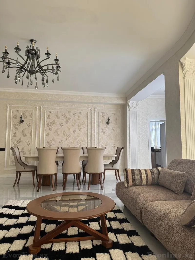 Satılır 4 otaqlı Mənzil Yeni tikili 167 m² Gənclik m. - şəkil 5