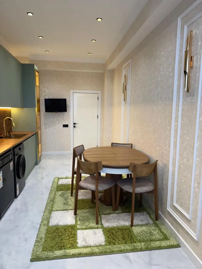 Satılır 4 otaqlı Mənzil Yeni tikili 167 m² Gənclik m. - şəkil 7