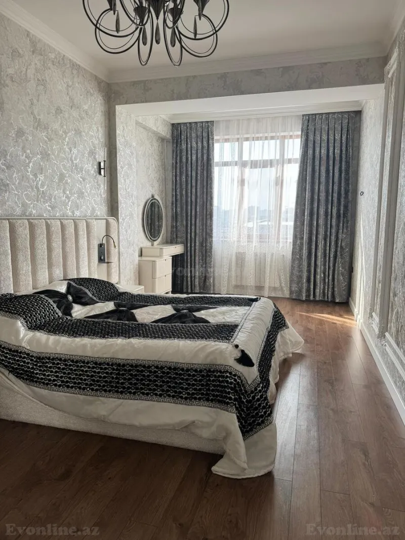 Satılır 4 otaqlı Mənzil Yeni tikili 167 m² Gənclik m. - şəkil 8