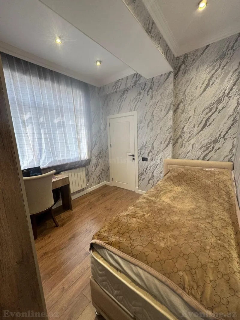 Satılır 4 otaqlı Mənzil Yeni tikili 167 m² Gənclik m. - şəkil 10