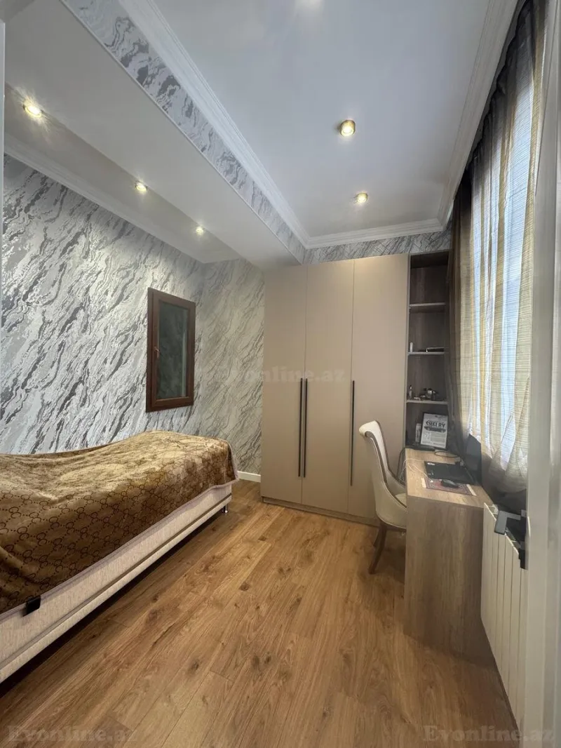 Satılır 4 otaqlı Mənzil Yeni tikili 167 m² Gənclik m. - şəkil 11