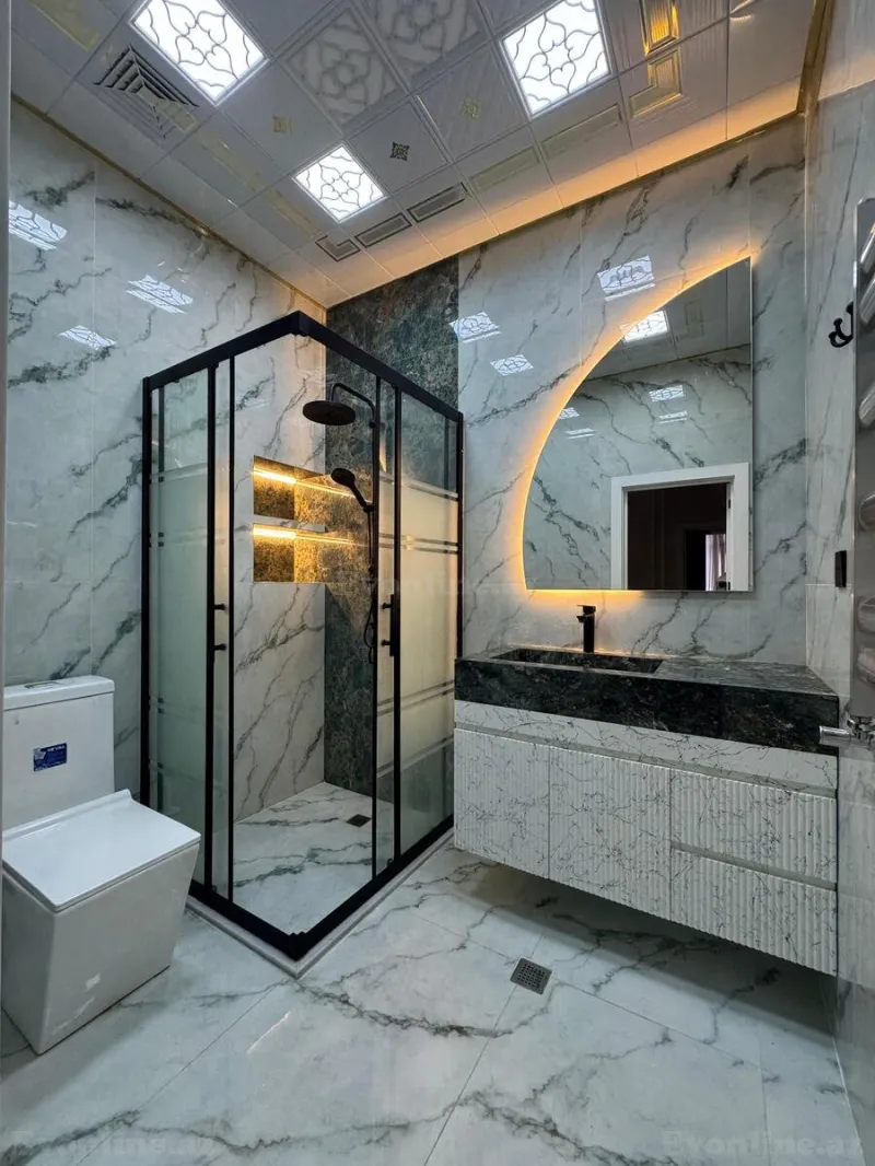 Satılır 4 otaqlı Mənzil Yeni tikili 167 m² Gənclik m. - şəkil 15