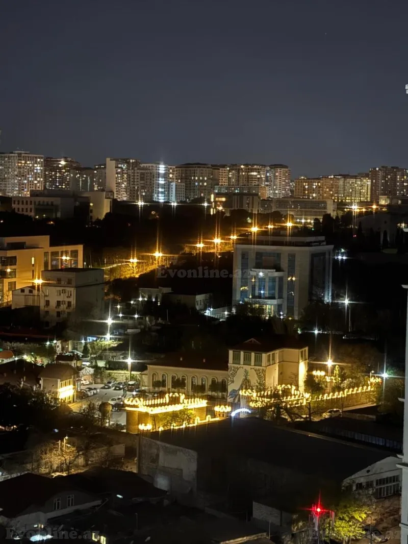 Satılır 4 otaqlı Mənzil Yeni tikili 167 m² Gənclik m. - şəkil 18