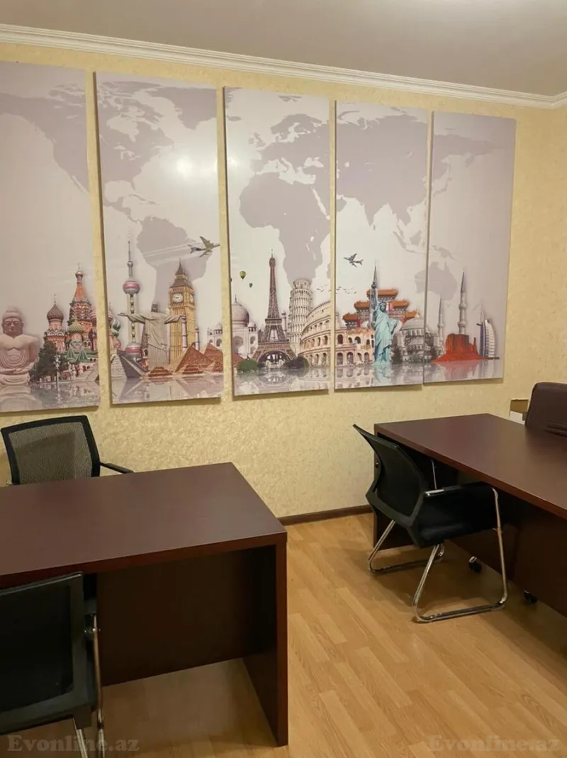 Kirayə verilir Obyekt 55 m² Sahil m. - şəkil 3