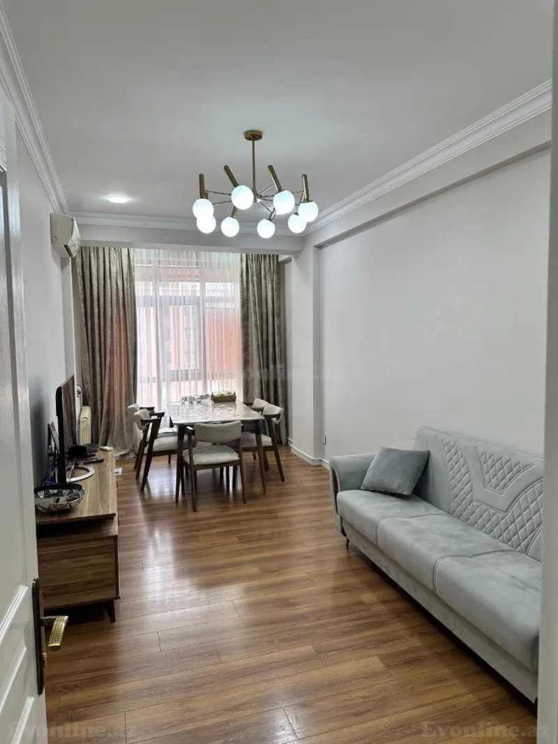 2 otaqlı Mənzil 48 m² Elmlər Akademiyası m. Satılır