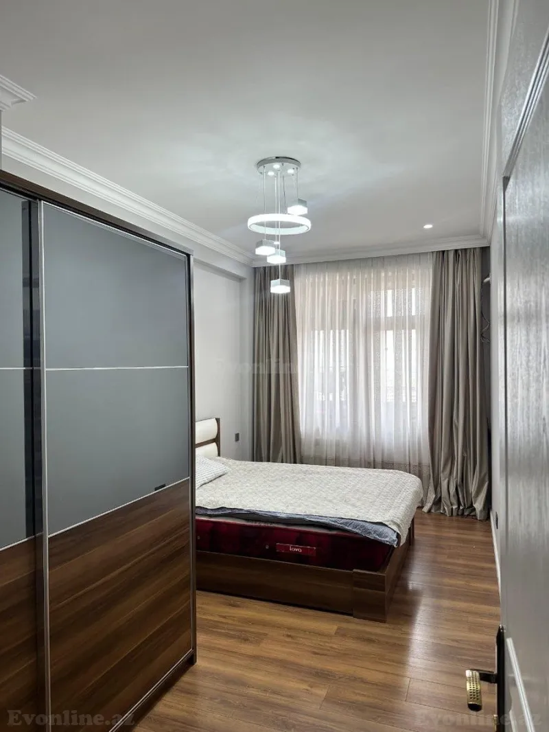 Satılır 2 otaqlı Mənzil Yeni tikili 48 m² Elmlər Akademiyası m. - şəkil 3