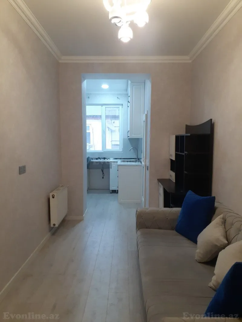 Kirayə verilir 2 otaqlı Mənzil Köhnə tikili 42 m² Böyükşor - şəkil 3