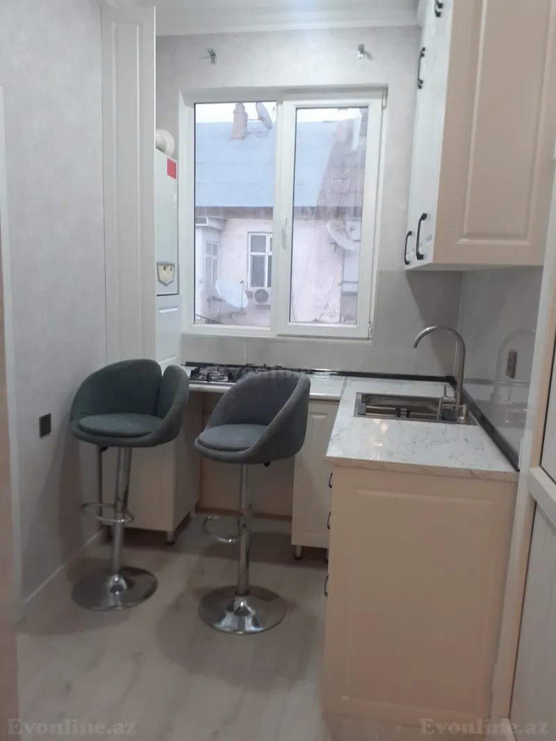 Kirayə verilir 2 otaqlı Mənzil Köhnə tikili 42 m² Böyükşor - şəkil 8