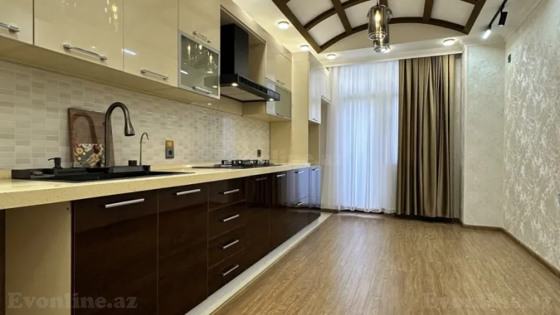 Satılır 3 otaqlı Mənzil Yeni tikili 139 m² Neftçilər m. - şəkil 8