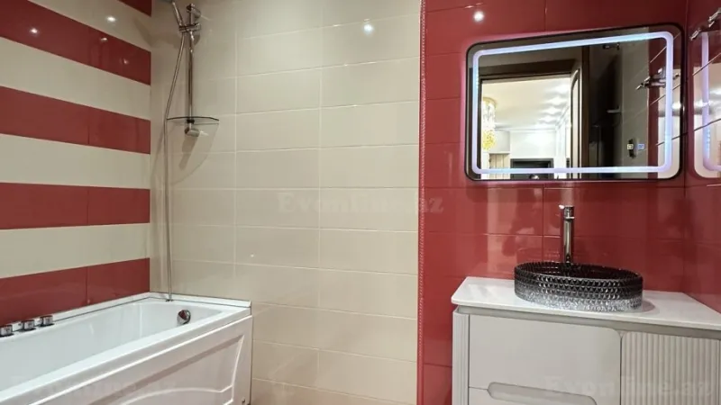 Satılır 3 otaqlı Mənzil Yeni tikili 139 m² Neftçilər m. - şəkil 11