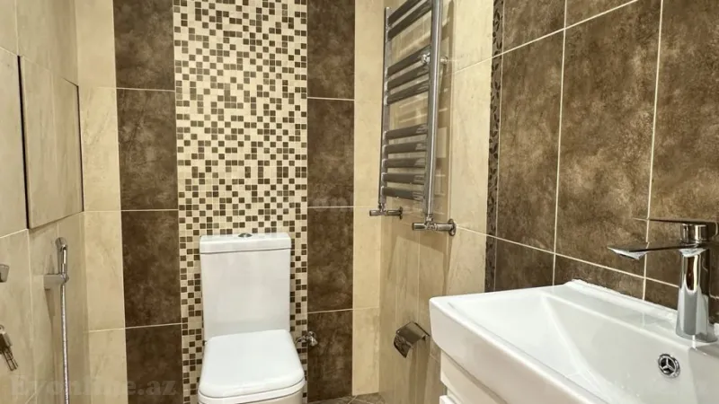 Satılır 3 otaqlı Mənzil Yeni tikili 139 m² Neftçilər m. - şəkil 12